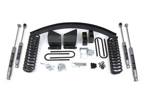 BDS Suspension - BDS 6 Inch Lift Kit | 1978-1979 Ford Bronco 4WD | Leaf Springs Rear | Staggered Front Shocks - Image 1