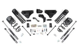 BDS Suspension - BDS 4 Inch Lift Kit | Ram 2500 Diesel 4WD (2014-2018) | Rear Coil Springs | NX2 Nitro Series Shocks - Image 2