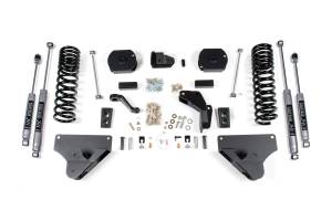 BDS 4 Inch Lift Kit | Ram 2500 Diesel 4WD (2014-2018) | Rear Coil Spacers | NX2 Nitro Series Shocks