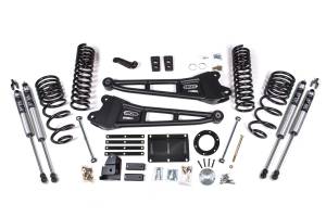BDS Suspension - BDS 5.5 Inch Lift Kit w/ Radius Arm | Ram 2500 2014-2018 4WD Gas | FOX 2.0 Performance Series Shocks - Image 2