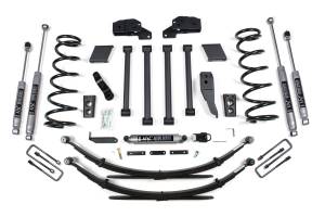 BDS Suspension - BDS 5 Inch Lift Kit | 2000-2002 Dodge Ram 2500/3500 4WD | Rear Leaf Springs | NX2 Nitro Series - Image 2