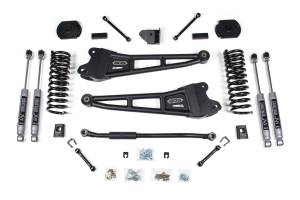 BDS 3 Inch Lift Kit w/ Radius Arm | Ram 2500 (2014-2018, 2025) 4WD Diesel | FOX 2.5 Performance Elite