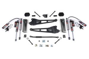 BDS Suspension - BDS 3 Inch Lift Kit w/ Radius Arm | Ram 2500 (2014-2018, 2025) 4WD Diesel | FOX 2.5 Performance Elite - Image 2