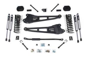 BDS Suspension - BDS 3 Inch Lift Kit w/ Radius Arm | Ram 2500 (2014-2018, 2025) 4WD Diesel | FOX 2.0 Performance Series - Image 2