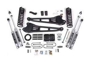 BDS 5.5 Inch Lift Kit w/ Radius Arms | Ram 3500 (2013-2018) 4WD Gas | NX2 Nitro Series Shocks