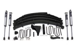 BDS Suspension - BDS 10 Inch Lift Kit | 2000-2005 Ford Excursion 4WD | w/ FOX 2.0 Performance Series Shocks - Image 2