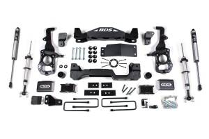 BDS Suspension - BDS 6 Inch Lift Kit | FOX 2.0 Strut | 4 Inch Rear Block Kit | Ford F150 (2021-2026) 4WD - Image 2