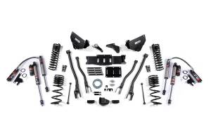 BDS Suspension - BDS 5.5 Inch 4-Link Lift Kit | Ram 2500 2014-2018 4WD Gas | FOX 2.5 Performance Elite Shocks - Image 2