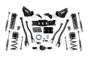 BDS 5.5 Inch 4-Link Lift Kit | Ram 2500 2014-2018 4WD Gas | FOX 2.0 Performance Series Shocks