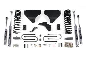 BDS 4 Inch Lift Kit | Ram 3500 (2013-2018) 4WD Gas | 3 Inch Block Kit | NX2 Nitro Series