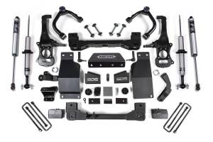 BDS Suspension - BDS 4 Inch Lift Kit | Chevy Silverado & GMC Sierra 1500 4WD Diesel (2019-2024) | FOX 2.0 Rear & Front - Image 2