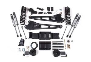 BDS Suspension - BDS 6 Inch Radius Arm Lift Kit | Ram 2500 Diesel w/ Rear Air Ride (2019-2024) 4WD | FOX 2.0 Performance Series Shocks - Image 2