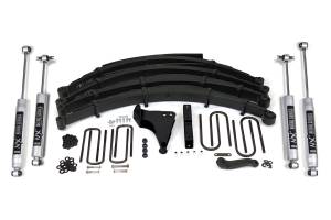 BDS 8 Inch Lift Kit | 2000-2005 Ford Excursion 4WD | w/ FOX 2.0 Performance Series Shocks