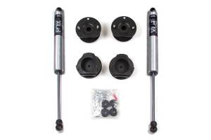 BDS Suspension - BDS 2 Inch Lift Kit | 2002-2009 Chevy Trailblazer / GMC Envoy | w/ FOX 2.0 Performance Series Shocks - Image 2