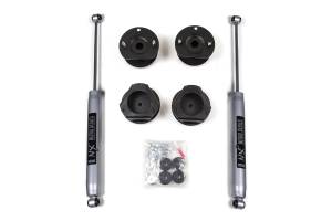 BDS 2 Inch Lift Kit | 2002-2009 Chevy Trailblazer / GMC Envoy | w/ NX2 Nitro Series Shocks