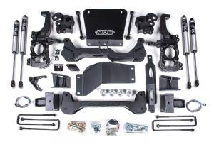 BDS Suspension - BDS 6.5 Inch Lift Kit | Chevy Silverado & GMC Sierra 2500HD/3500HD (2020-2026) 4WD | 5 In. Block w/ Overload | FOX 2.0 Performance Series - Image 2