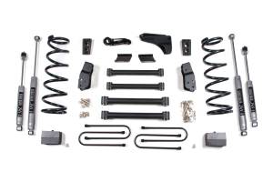BDS 6 Inch Lift Kit | Dodge Ram 2500 (2009-2013) 4WD Gas | Block Kit | 3-1/2 Inch Axle | FOX 2.0 Performance Series