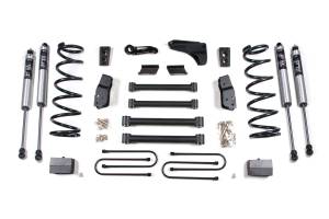 BDS Suspension - BDS 6 Inch Lift Kit | Dodge Ram 2500 (2009-2013) 4WD Gas | Block Kit | 4 Inch Axle | FOX 2.0 Performance Series - Image 2
