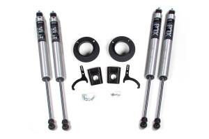BDS Suspension - BDS 2 Inch Leveling Kit | Ram 2500 w/ Rear Air Ride (2014-2026) 4WD | FOX 2.0 Performance Series Shocks - Image 2