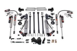 BDS Suspension - BDS 4 Inch Lift Kit w/ 4-Link | FOX 2.5 Performance Elite Coil-Over | Ford F350 Super Duty DRW (2017-2019) 4WD Diesel - Image 2