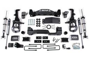 BDS Suspension - BDS 4 Inch Lift Kit | FOX 2.0 Strut | 2 Inch Rear Block | Ford F150 2021-2026 4WD - Image 2