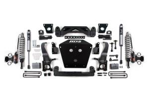 BDS Suspension - BDS 7 Inch Lift Kit | FOX 2.0 Performance Series Rear Shocks | Toyota Tundra (2016-2021) 2/4WD - Image 2