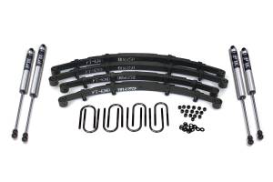 BDS Suspension - BDS 2.5 Inch Lift Kit | 1972-1975 Jeep CJ5/CJ6 | w/ FOX 2.0 Performance Series Shocks - Image 2