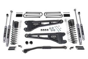 BDS 3 Inch Lift Kit w/ Radius Arm | Ford F250/F350 Super Duty (2020-2022) 4WD Diesel | NX2 Nitro Series Shocks