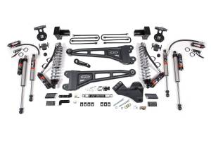BDS Suspension - BDS 4 Inch Lift Kit w/ Radius Arm & Coil-Over Conversion | Ford F350 Super Duty DRW 4WD Diesel (2017-2019) | FOX 2.5 Performance Elite - Image 2