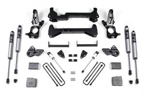 BDS Suspension - BDS 6 Inch Lift Kit | Chevy Silverado & GMC Sierra 2500HD (2001-2010) 2WD | Carrier Above Crossmember | FOX 2.0 Performance Series - Image 2