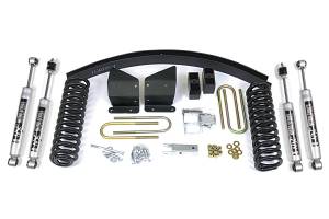 BDS Suspension - BDS 4 Inch Lift Kit | 1978-1979 Ford Bronco 4WD | Block Kit & Add-A-Leaf Rear / Standard Front Shocks - Image 2