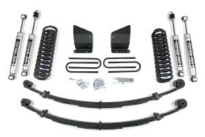 BDS Suspension - BDS 4 Inch Lift Kit | 1978-1979 Ford Bronco 4WD | Leaf Springs Rear / Staggered Front Shocks - Image 2