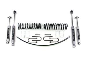 BDS 2 Inch Lift Kit | 1986-1991 Jeep Comanche MJ | Chrysler 8.25 Rear Axle