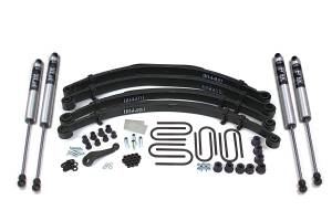 BDS Suspension - BDS 4 Inch Lift Kit | 1976-1981 Jeep CJ5/CJ7 | w/ FOX 2.0 Performance Series Shocks - Image 2