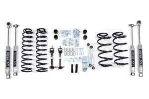 BDS Suspension - BDS 3 Inch Lift Kit | 1997-2002 Jeep Wrangler TJ | w/ FOX 2.0 Performance Series Shocks - Image 1