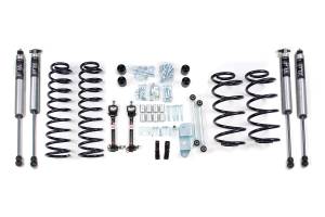 BDS Suspension - BDS 3 Inch Lift Kit | 1997-2002 Jeep Wrangler TJ | w/ FOX 2.0 Performance Series Shocks - Image 2