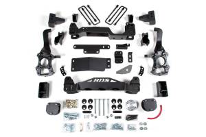 BDS Suspension - BDS 4 Inch Lift Kit | Ford F150 Raptor (2017-2018) 4WD | 5 Inch Rear Block Kit - Image 1