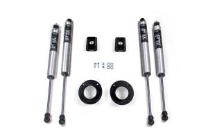 BDS Suspension - BDS 2 Inch Leveling Kit | Ram 3500 2013-2026 4WD | w/ FOX 2.0 Performance Series Shocks - Image 2