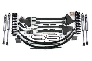 BDS Suspension - BDS 8 Inch Lift Kit w/ 4-Link | Ford F250/F350 Super Duty 2008-2010 4WD Diesel | w/ FOX 2.0 Performance Series Shocks - Image 2