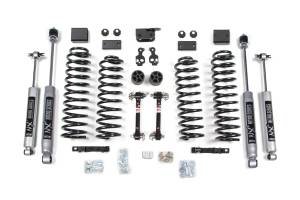 BDS 3 Inch Lift Kit | 2007-2011 Jeep Wrangler JK 2-Door | FOX 2.5 Performance Elite Shocks w/ Disconnects
