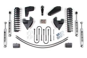 BDS Suspension - BDS 6 Inch Lift Kit | Ford F100/F150 (1980-1996) 4WD | 4 Inch Block Kit with Add-A-Leaf - Image 2