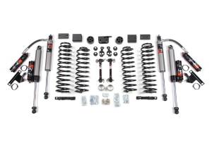 BDS Suspension - BDS 3 Inch Lift Kit | 2012-2018 Jeep Wrangler JK 4-Door | FOX 2.5 Performance Elite Shocks w/ Disconnects - Image 2