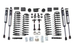 BDS Suspension - BDS 3 Inch Lift Kit | 2012-2018 Jeep Wrangler JK 4-Door | FOX 2.0 Performance Series Shocks w/ Fixed Links - Image 2