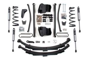 BDS Suspension - BDS 6 Inch Long Arm Lift Kit | Dodge Ram 2500 (2009-2013) / Ram 3500 (2009-2012) 4WD Diesel | Block Kit | 3-1/2 Inch Axle | FOX 2.0 Performance Series - Image 2