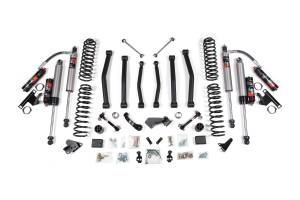 BDS Suspension - BDS 4 Inch Lift Kit | 2012-2018 Jeep Wrangler JK 2-Door | FOX 2.5 Performance Elite Shocks w/ Sway Bar Disconnects - Image 2
