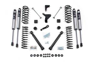 BDS Suspension - BDS 4 Inch Lift Kit | 1999-2004 Jeep Grand Cherokee WJ | w/ FOX 2.0 Performance Series Shocks - Image 2