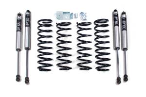 BDS Suspension - BDS 2 Inch Lift Kit | 1993-1998 Jeep Grand Cherokee ZJ | w/ FOX 2.0 Performance Series Shocks - Image 2
