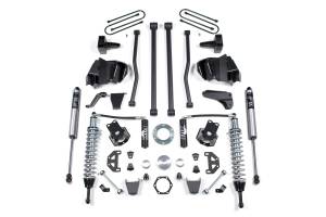 BDS Suspension - BDS 6 Inch Long Arm Lift Kit w/ FOX 2.5 Coil-Over Conversion | 2008 Dodge Ram 2500/3500 4WD Diesel | Leaf Spring Rear - Image 1