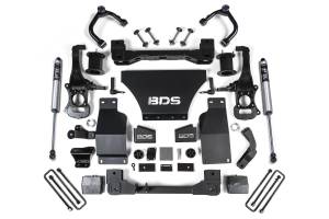 BDS Suspension - BDS 6 Inch Lift Kit | Chevy Silverado & GMC Sierra 1500 (2019-2026) 4WD Gas | Rear FOX 2.0 / Front Strut Spacer - Image 2