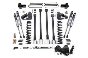 BDS Suspension - BDS 4 Inch Lift Kit w/ 4-Link | Ford F350 Super Duty DRW 4WD Diesel (2020-2022) | FOX 2.0 Performance Series Shocks - Image 2
